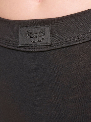 SLOGGI - Cueca ' Double Comfort ' em preto