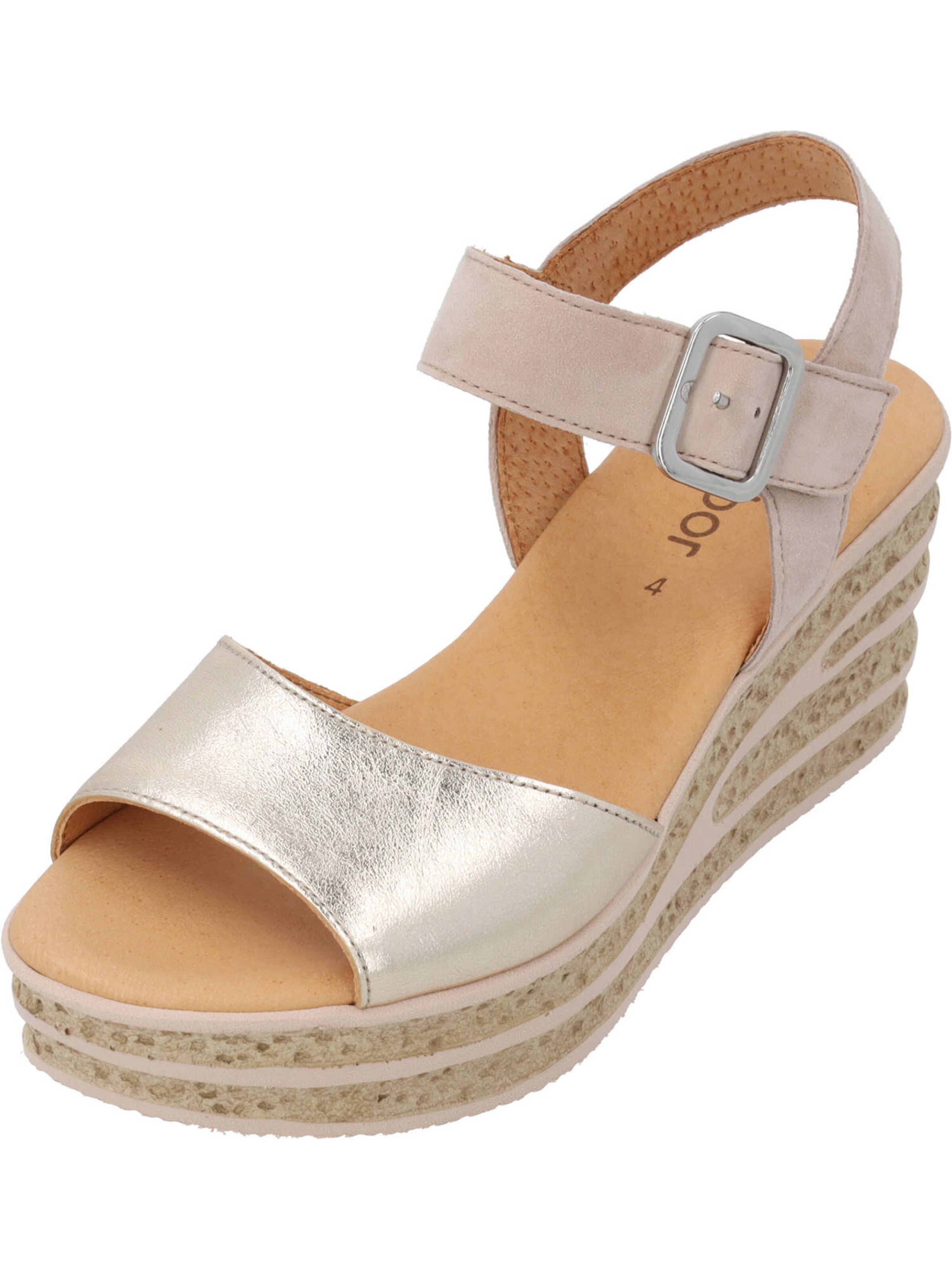 GABOR Sandale in Pink: Vorderseite