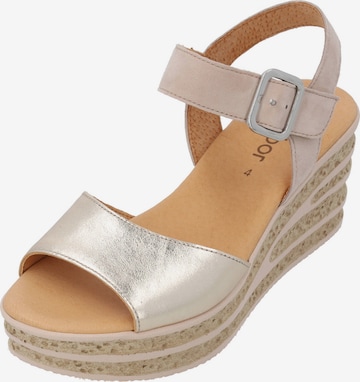 GABOR Sandals in Pink: front