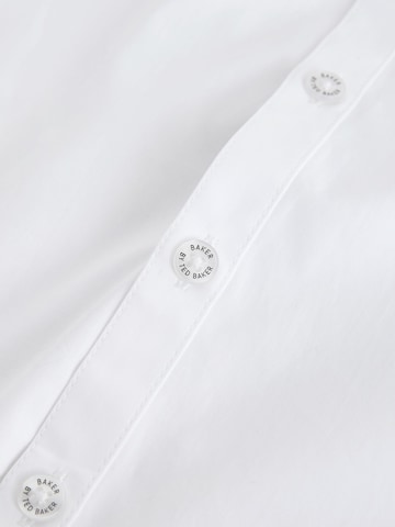 Coupe regular Chemise Baker by Ted Baker en noir