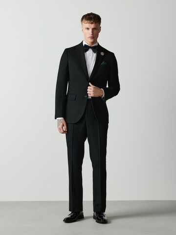 Next - Slimfit Calças em preto