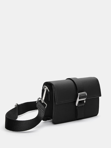 Sac à bandoulière Pull&Bear en noir