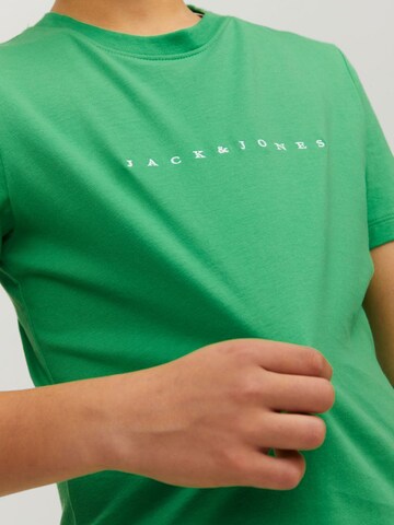 Jack & Jones Junior Shirt 'Copenhagen' in Green