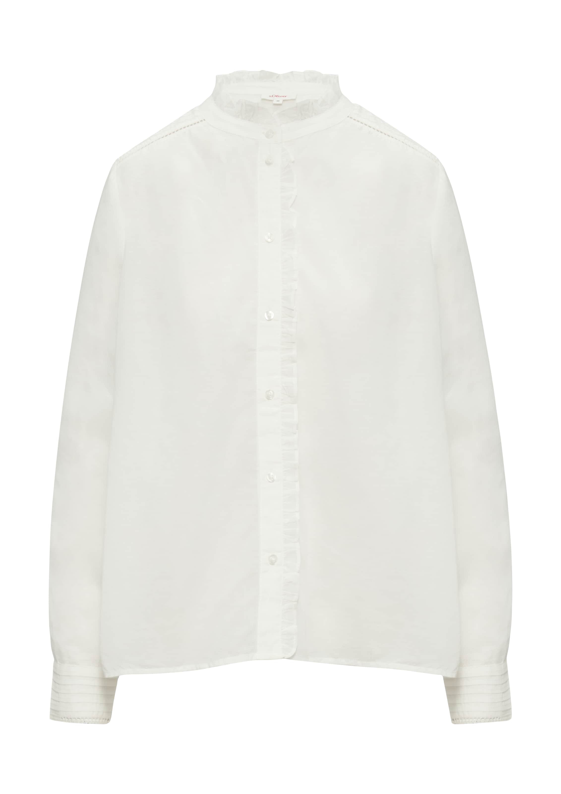 s.Oliver Blouse in White: front