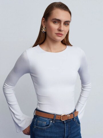 Dilvin Blouse 'Blusen' in White