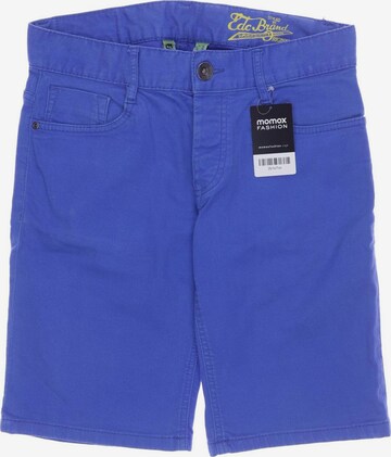 EDC BY ESPRIT Shorts in 29 in Blue: front