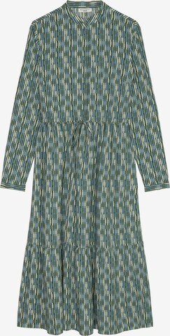 Marc O'Polo DENIM - Vestido camisero en verde: frente