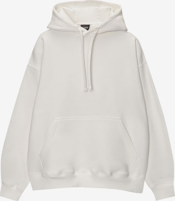 Felpa di Pull&Bear in bianco: frontale
