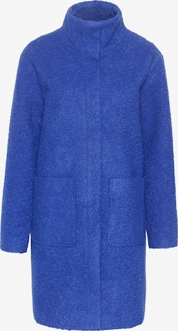 Manteau mi-saison 'Ferddy' SAINT TROPEZ en bleu : devant