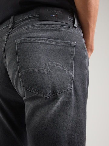 HECHTER PARIS Tapered Jeans 'BELFORT' i sort
