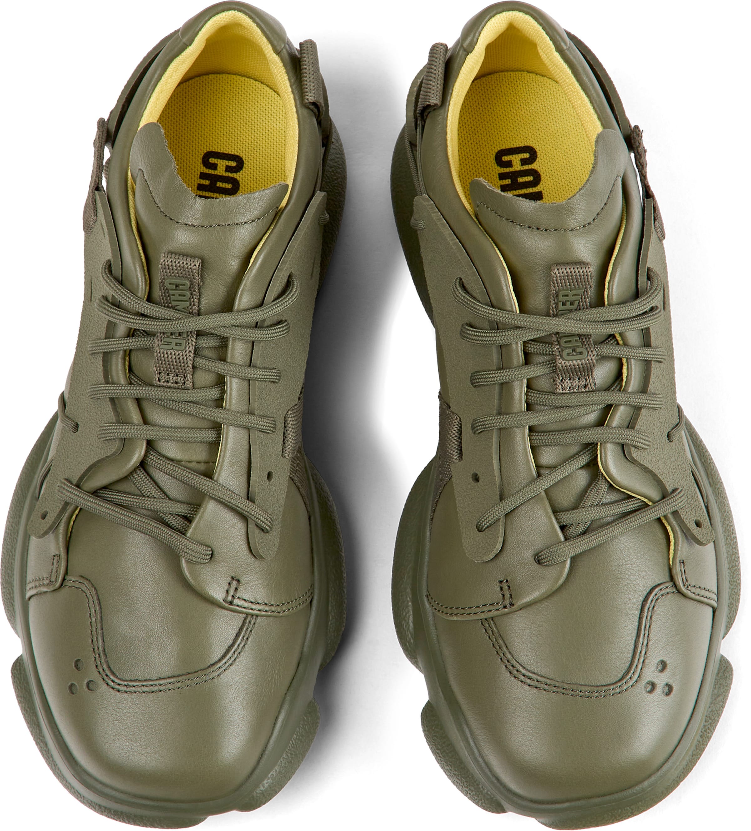 Sneaker bassa 'Karst' di CAMPER in verde