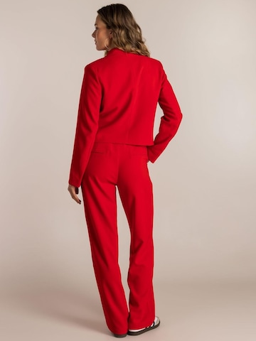 IVY BEAU Blazer 'IVY Beau' in Red