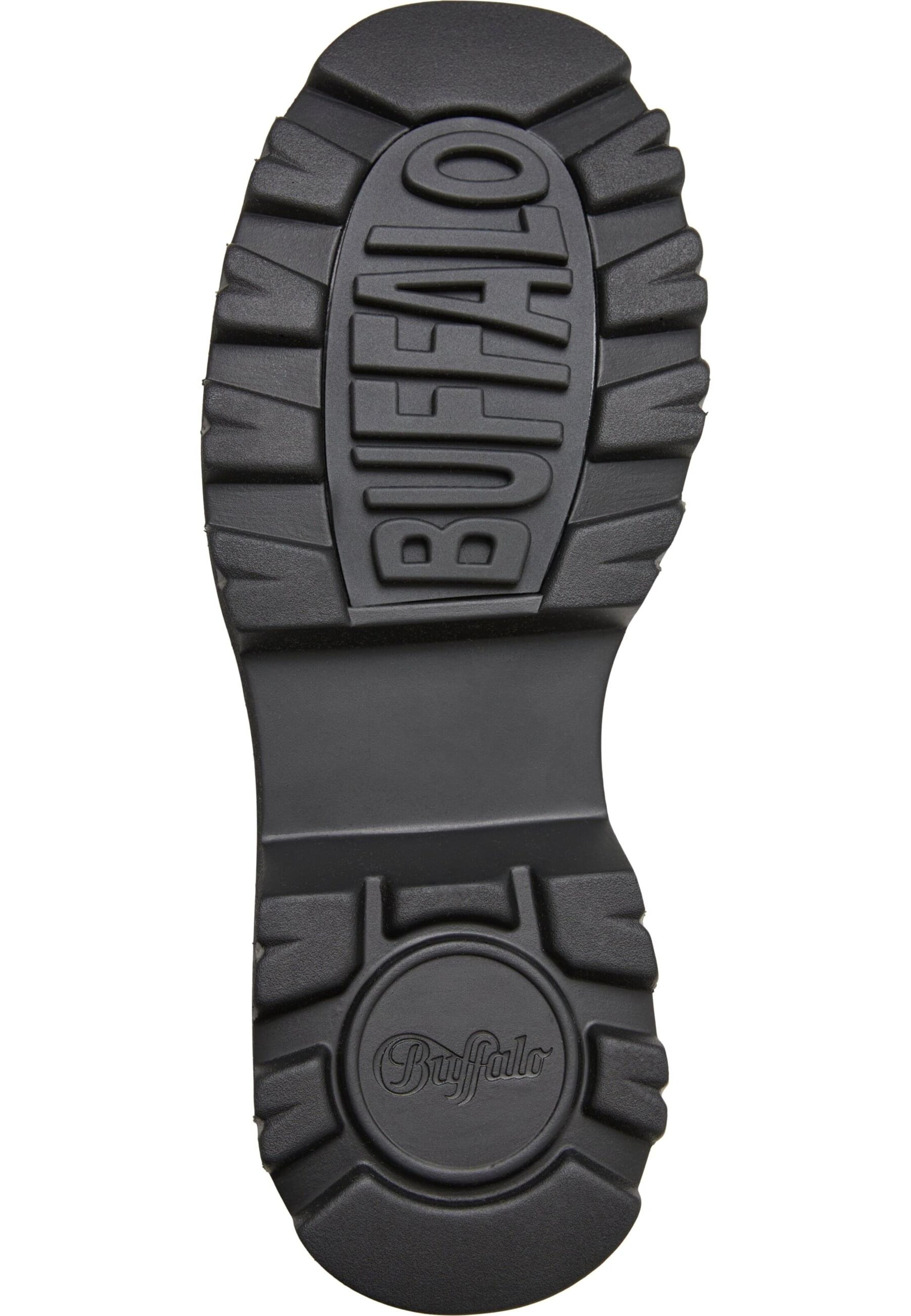 Slipper 'Jupiter' di BUFFALO in nero