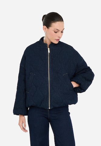 Liu Jo Jacke in Blau: Vorderseite