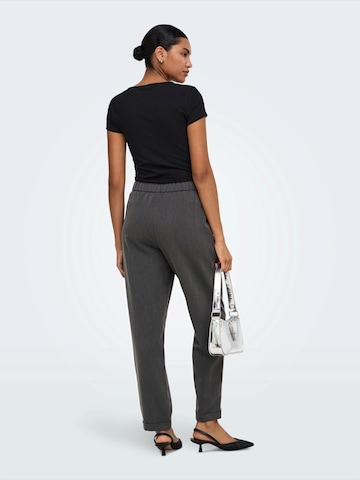 ONLY - regular Pantalón plisado 'ONLNAJMA' en gris