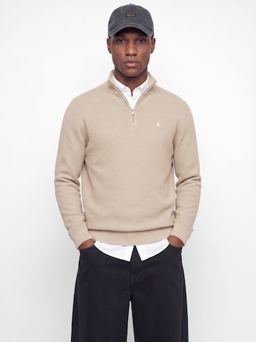 Pull-over 'JPRBLURYAN' Jack & Jones Premium en gris : devant