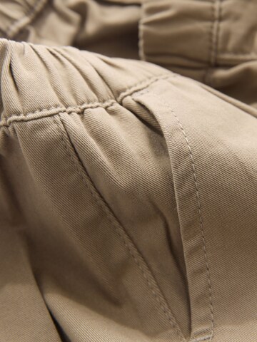Next Wide Leg Hose in Braun