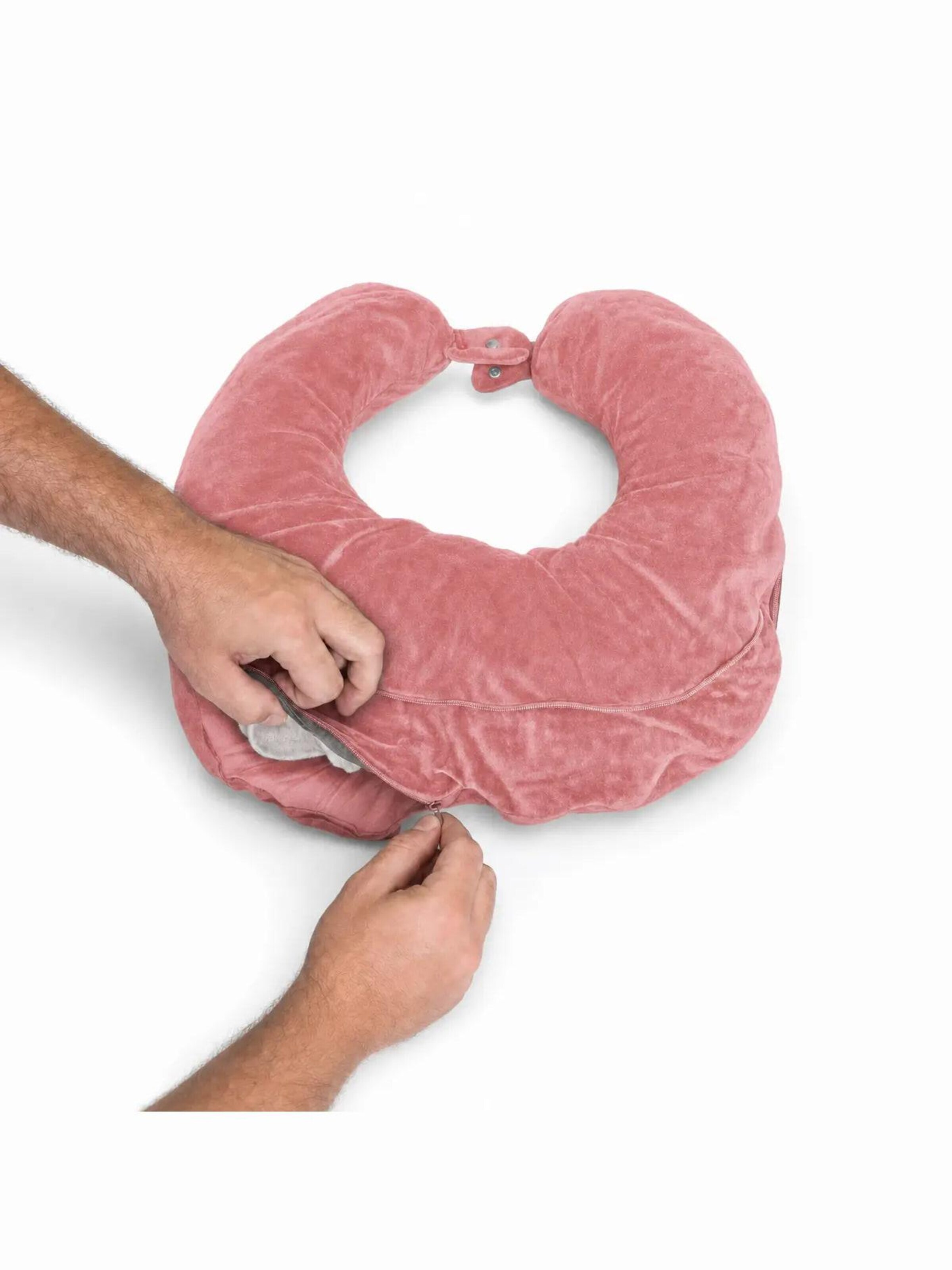 Ryan Wear Kussen in Roze