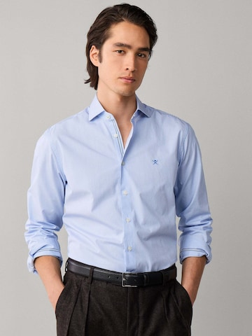 Regular fit Camicia di Hackett London in blu