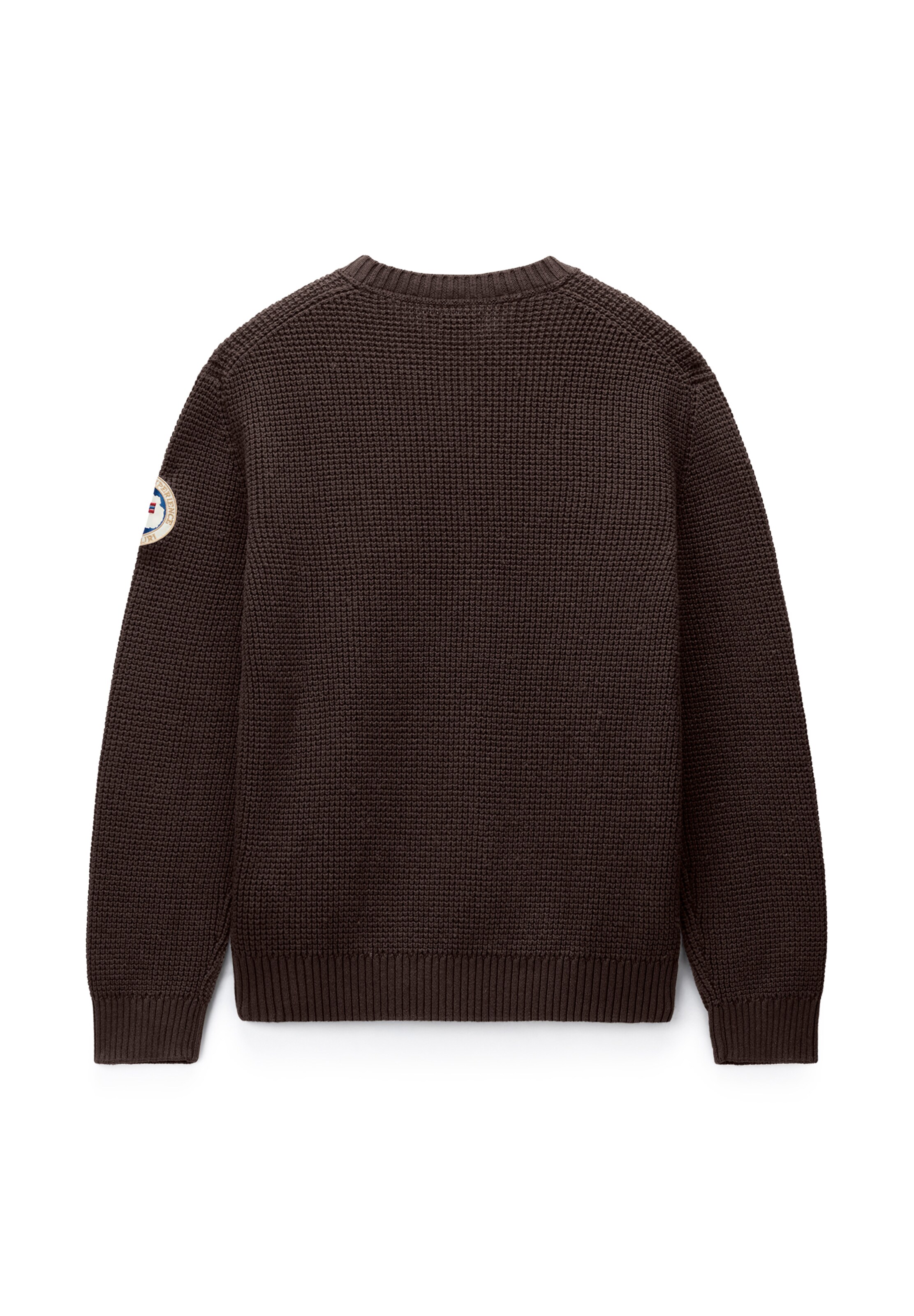 NAPAPIJRI Pullover 'D-ARCHIVE' in Braun