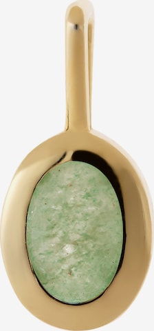 FAVS Pendant in Gold: front