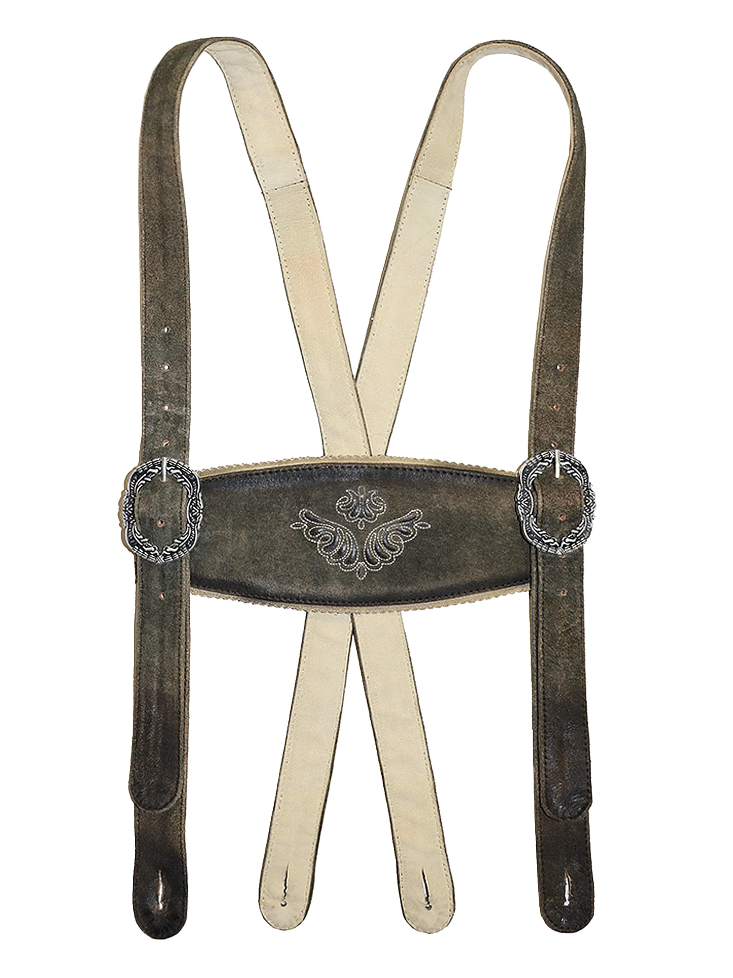 Rißberg Hosenträger in mokka, Produktansicht