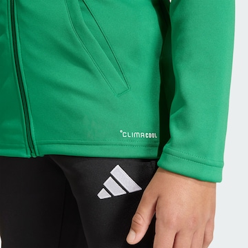 Giacca di felpa sportiva 'Entrada26' di ADIDAS PERFORMANCE in verde