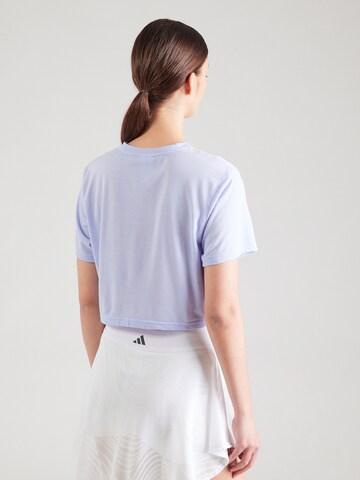 T-shirt fonctionnel 'TE MIN' ADIDAS PERFORMANCE en violet