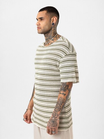T-Shirt 'Rick' Dandalo en blanc
