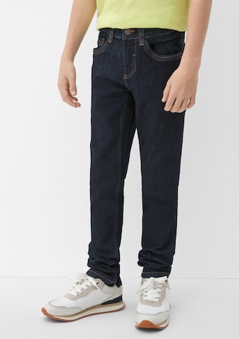 s.Oliver - Slimfit Vaquero 'Seattle' en azul: frente