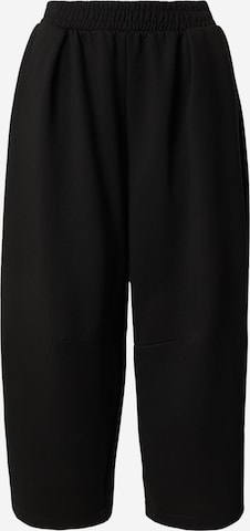 juoda TOPSHOP „Baggy“ Kelnės 'JANICE': priekis