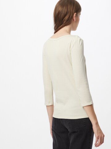 UNITED COLORS OF BENETTON Shirt in Beige