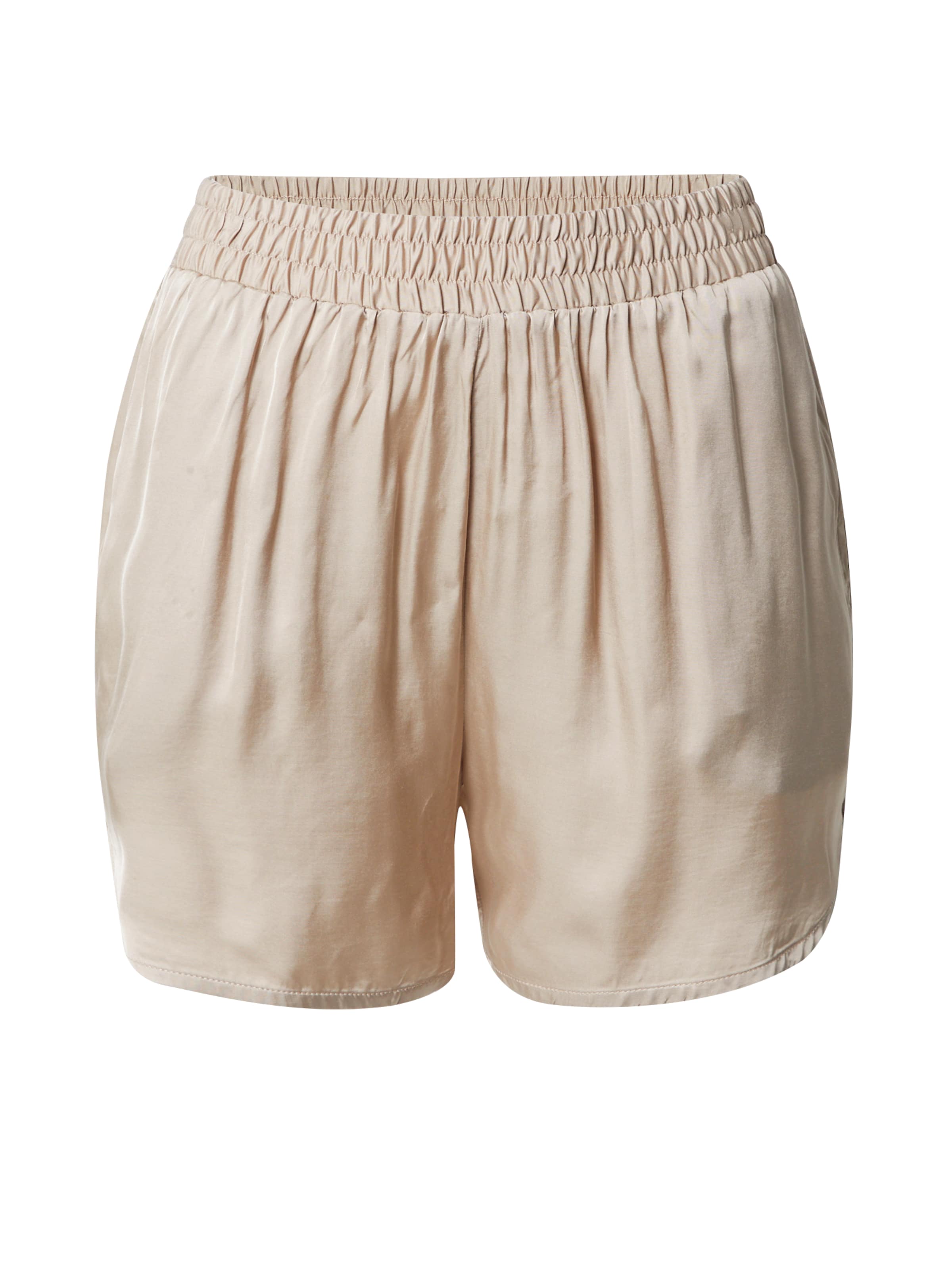 Loosefit Pantaloni di Urban Classics in beige: frontale