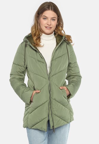 Veste mi-saison Fuchs Schmitt en vert : devant