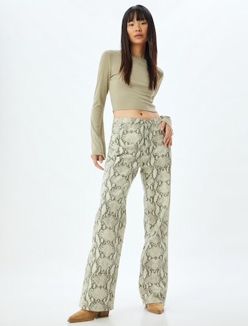 Koton Regular Broek in Beige