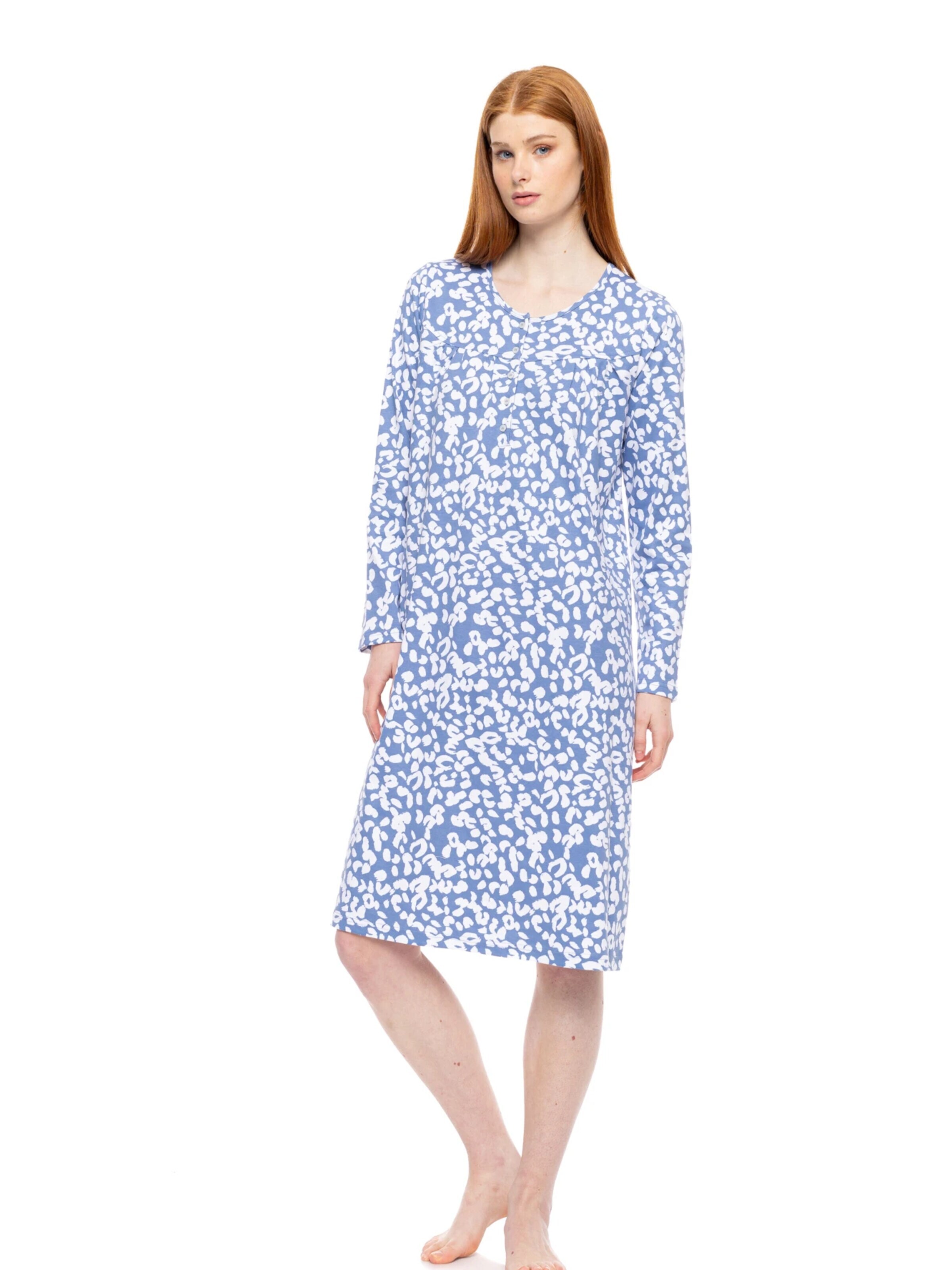 Pink Label - Camiseta de noche en azul