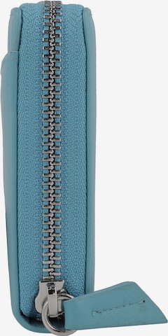 Braun Büffel Wallet in Blue