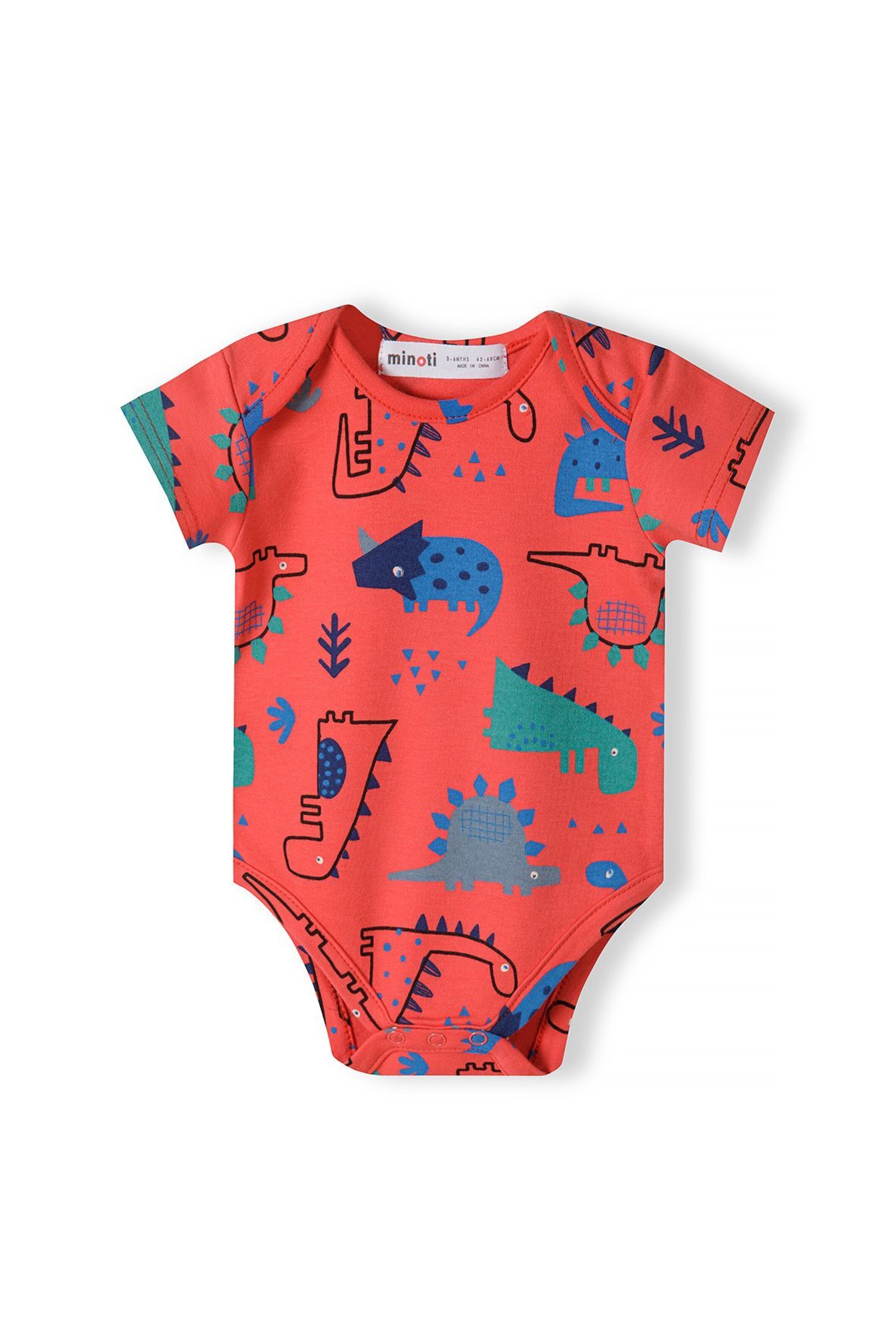 Barboteuse / body MINOTI en bleu