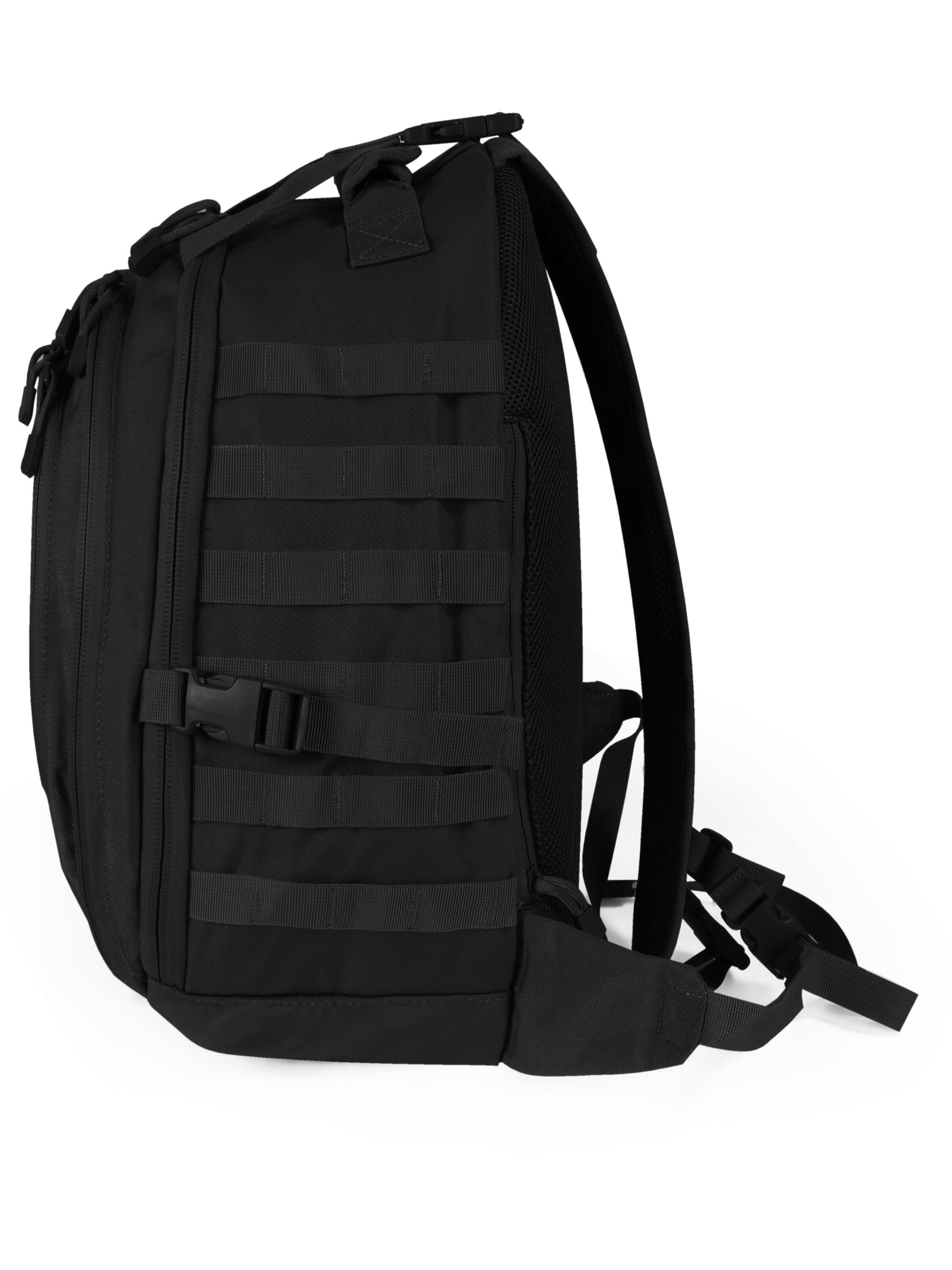 normani Rugzak 'Drake Egg' in Zwart