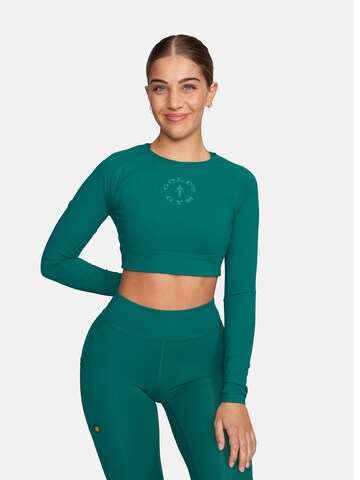 T-shirt fonctionnel 'Helen' GOLD´S GYM APPAREL en vert : devant