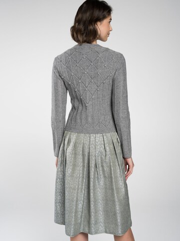 SPIETH & WENSKY Strickjacke 'Funkie' in Grau