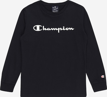 Champion Authentic Athletic Apparel Shirt in Blue: front