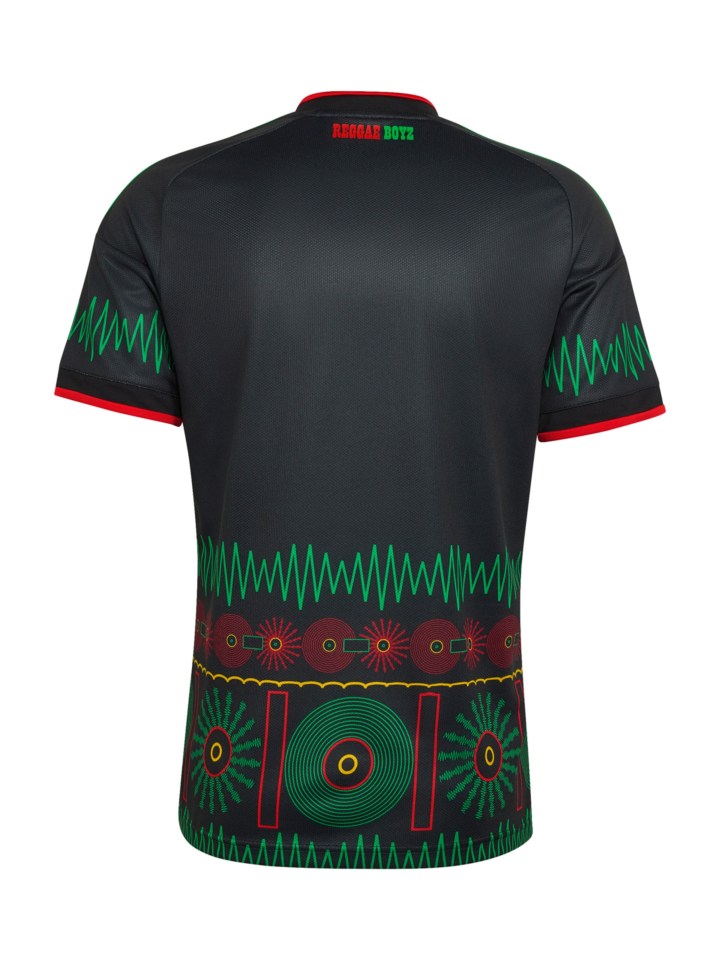 ADIDAS PERFORMANCE Спортивная майка 'JFF A' в Черный