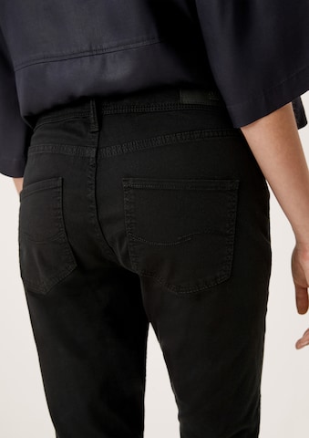 QS Skinny Jeans ' CATIE ' in Zwart