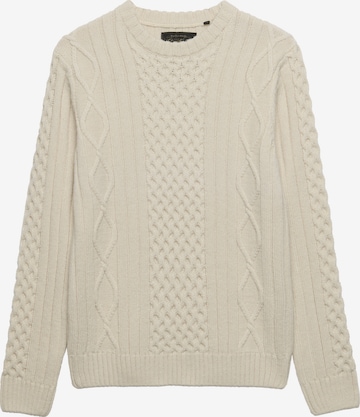 Superdry & Co - Jersey 'JACOB' en beige: frente