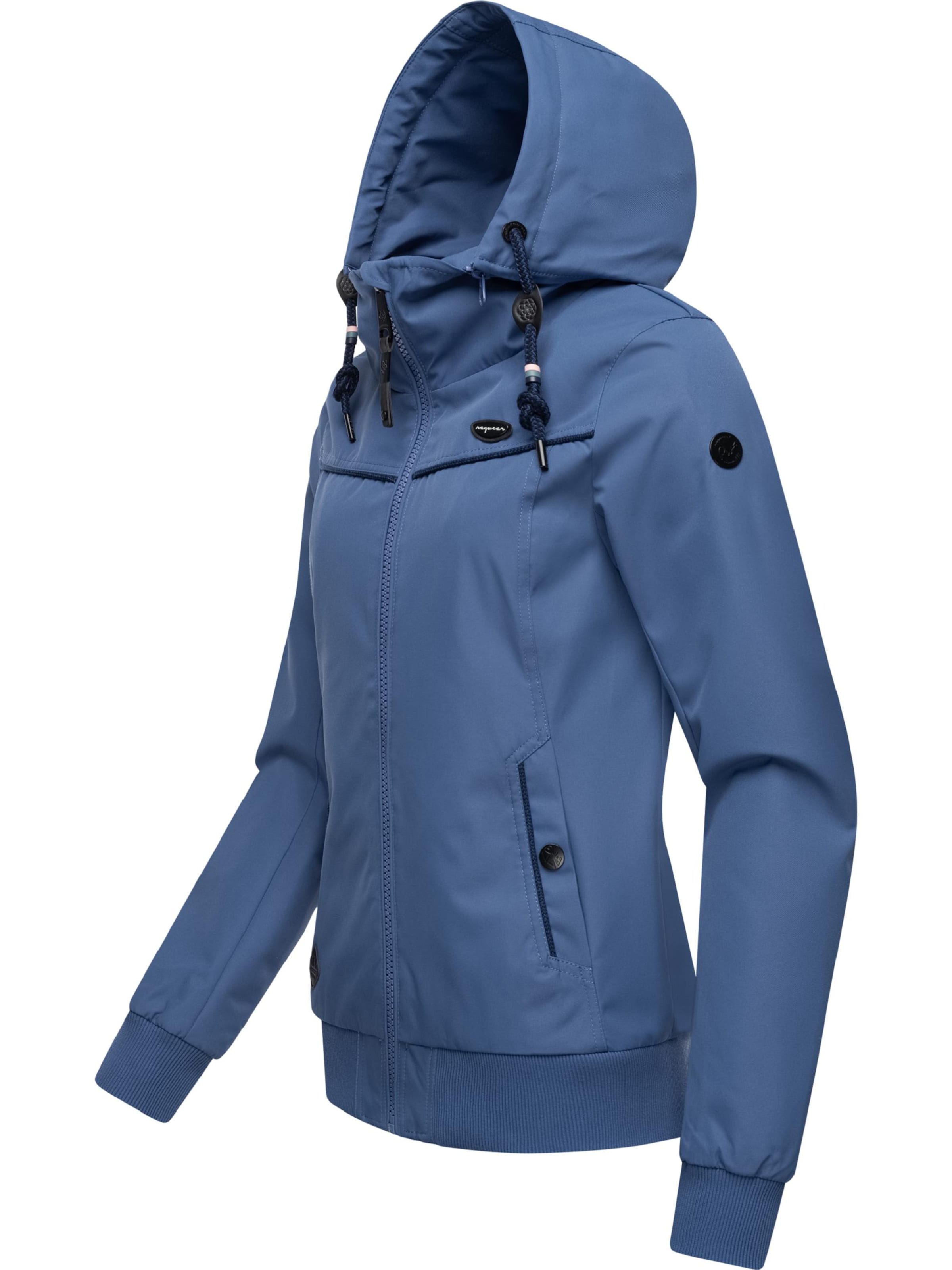 Ragwear Funktionsjacke 'Jotty' in Blau