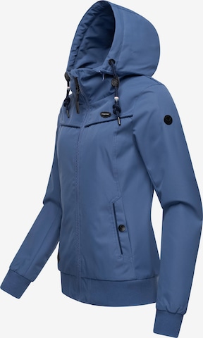 Ragwear Weatherproof jacket 'Jotty' in Blue