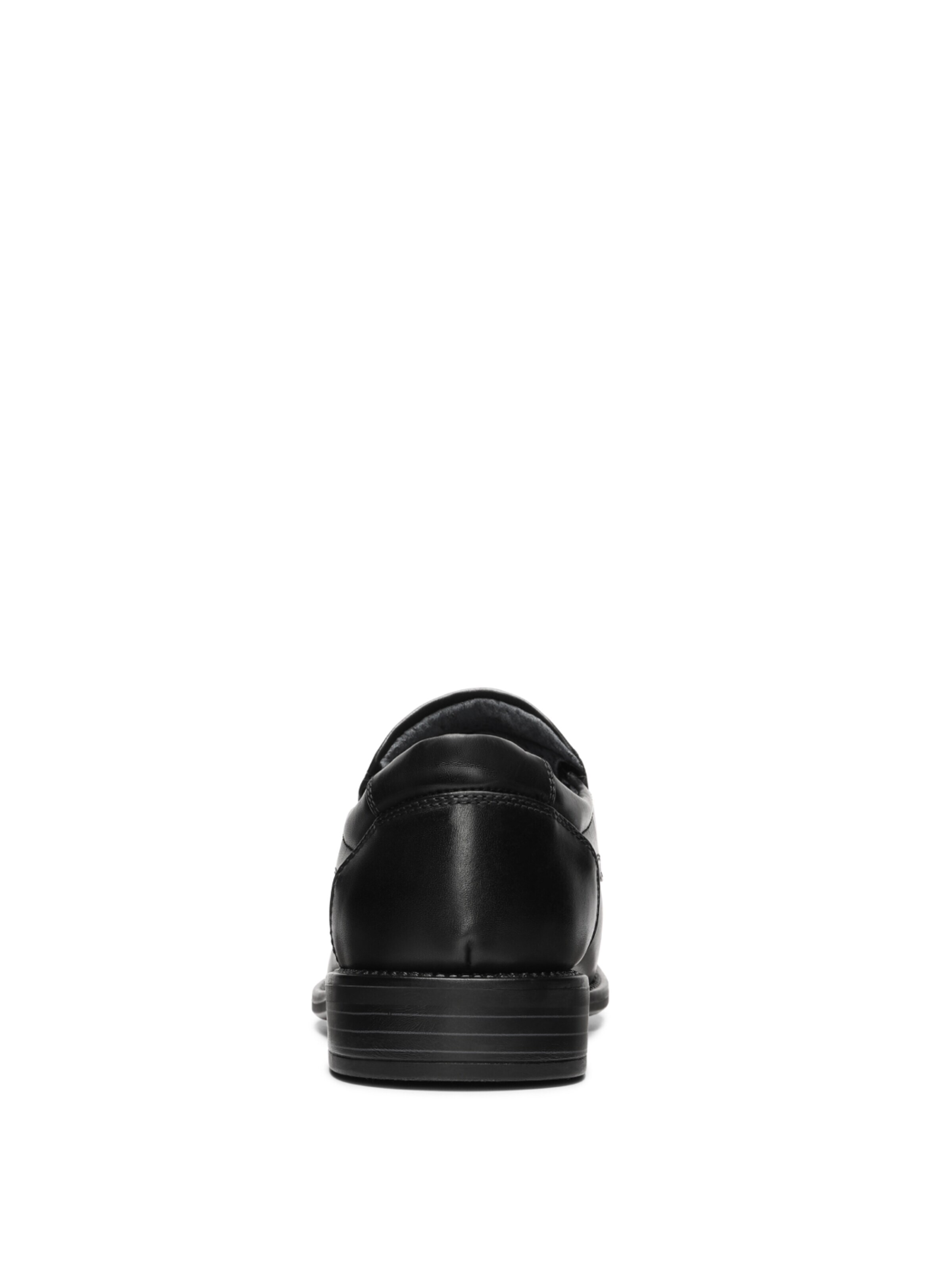 Bruno Marc Instappers 'Bruno Marc Herren Goldman-02 Slip-On Ledergefütterte Schuhe mit quadratischer Zehenform' in Zwart