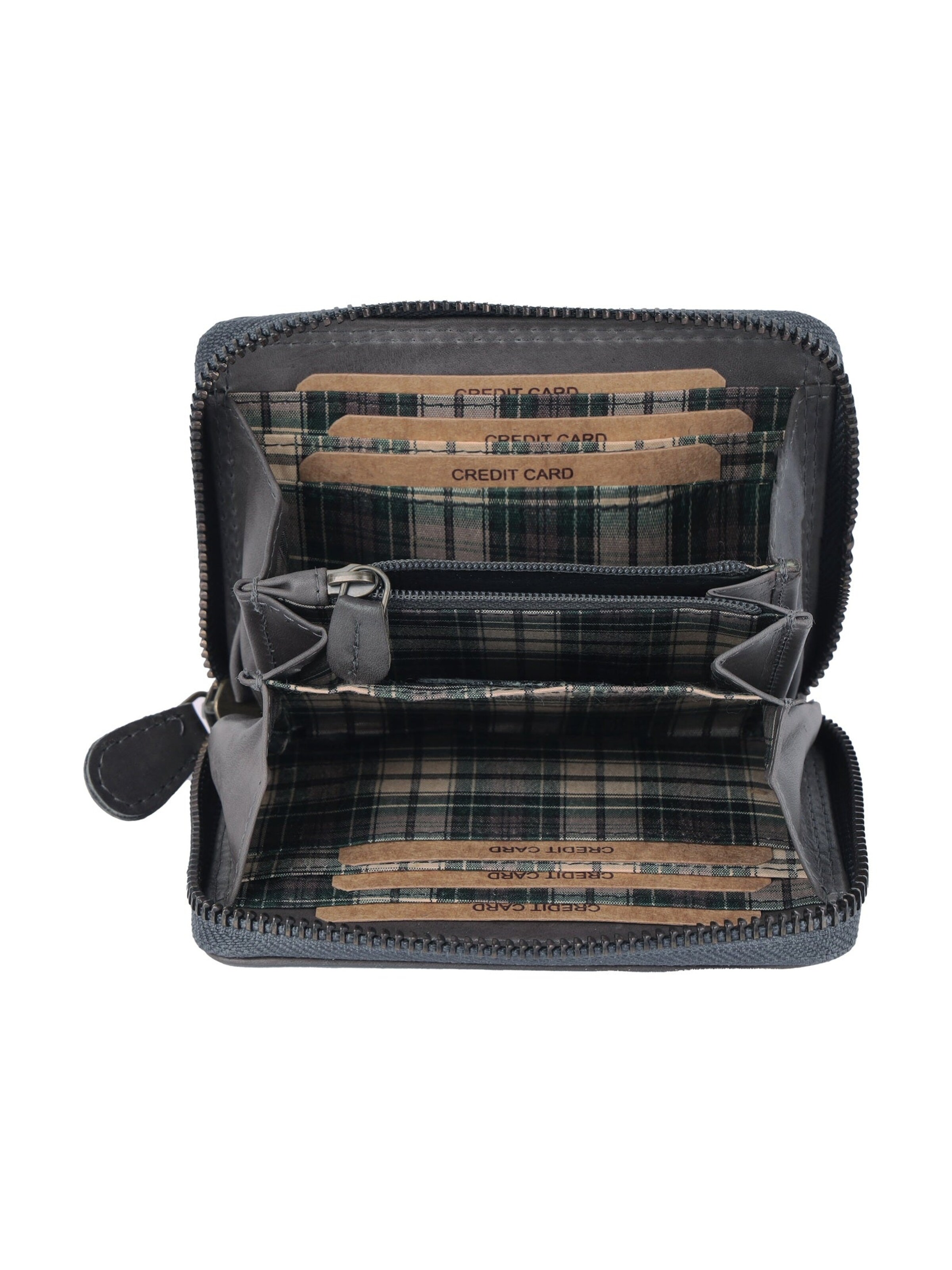 Benthill Wallet in Grey