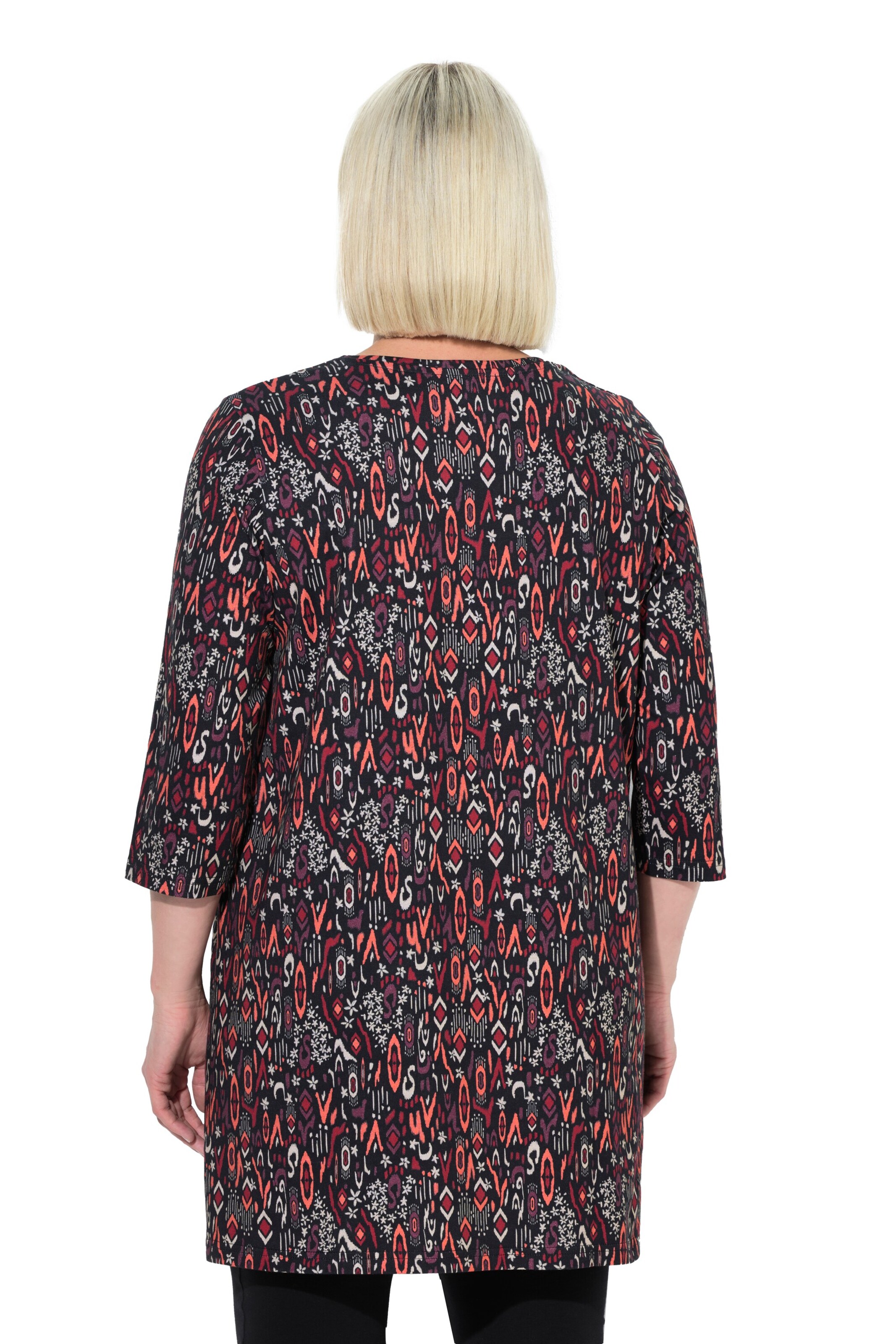 Ulla Popken Shirt in Rood